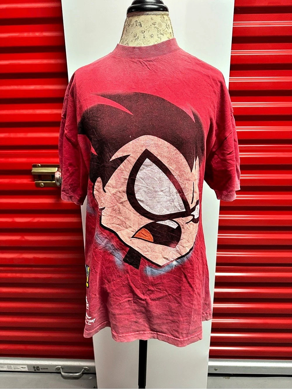 Civil regime teen titans go oversized tshirt